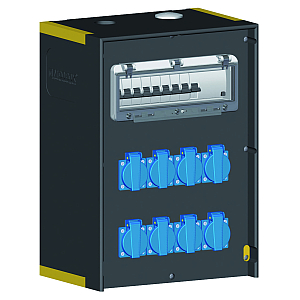 картинка Комбинационный модуль настенный из твердой резины