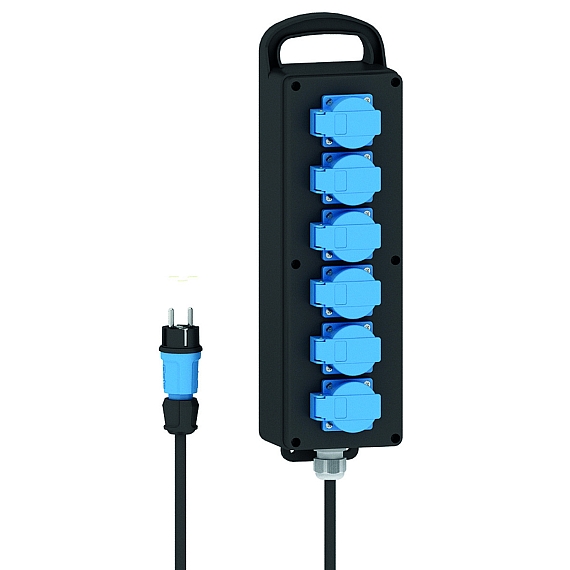 Компактный распределительный модуль - Твердая резина