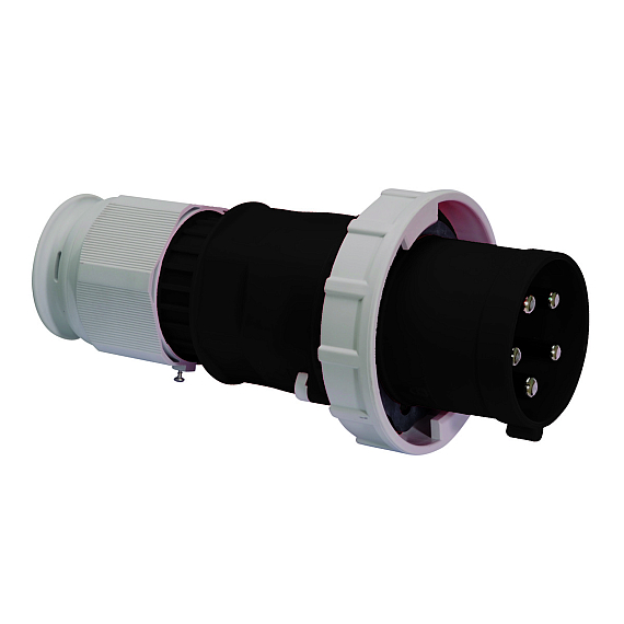 Вилка черная для сценического оборудования и театра