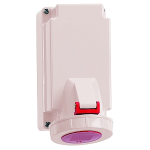 картинка Настенная розетка, хим. стойкость - Размер корпуса 170x90