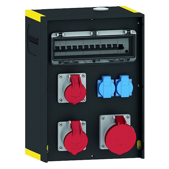 Комбинационный модуль настенный из твердой резины