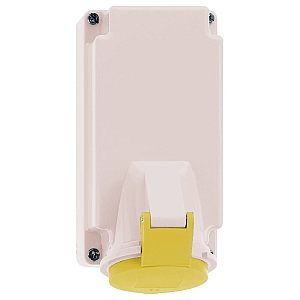 картинка Настенная розетка, хим. стойкость - Размер корпуса 170x90