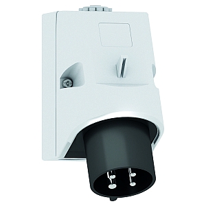 картинка Настенная вилка - Размер корпуса 126x83