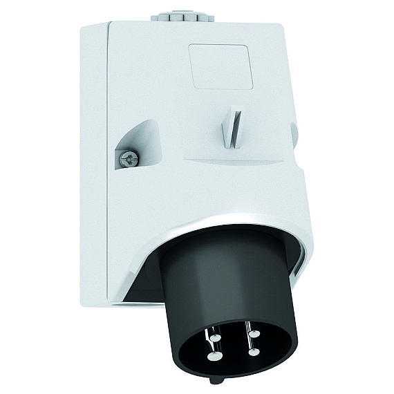 Настенная вилка - Размер корпуса 126x83