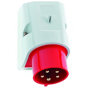 картинка Настенная вилка - Размер корпуса 126x83