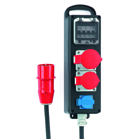 Компактный распределительный модуль - Твердая резина