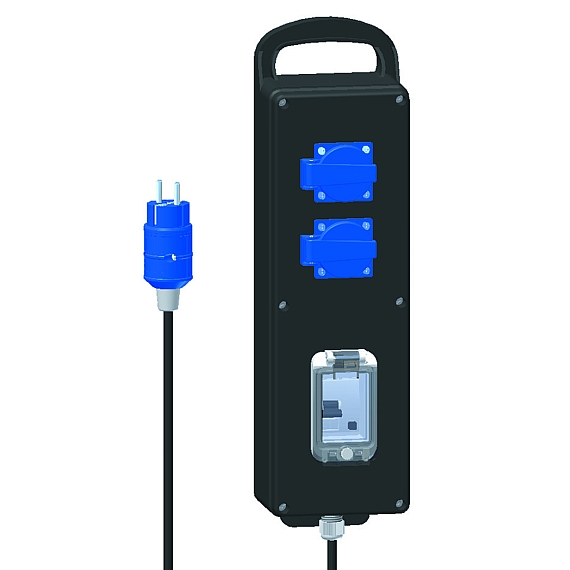 Компактный распределительный модуль - Твердая резина