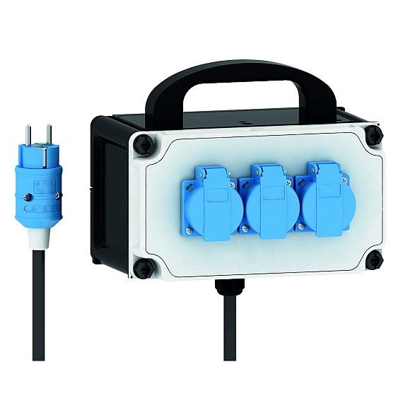 Комбинационный модуль VARIABOX -S  из поликарбоната , переносной