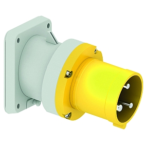 картинка Панельная вилка с наклоном - Фланец 107x100, крепление 85x77