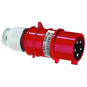 картинка Вилка-фазоинвертор - с винтовыми клеммами, для тяжелых условий