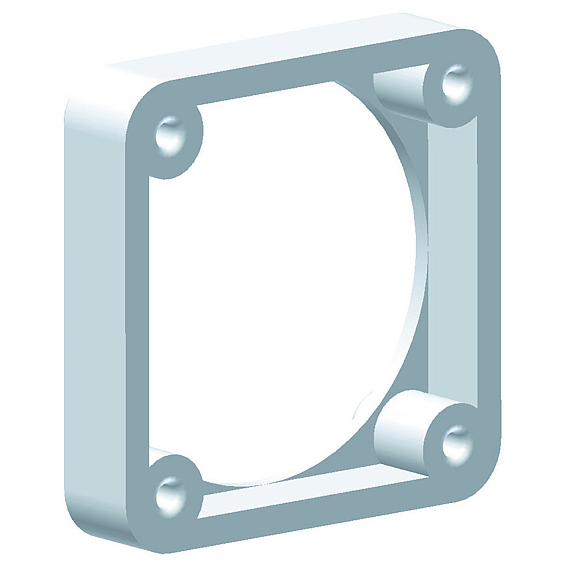 Рамка - Крепление 90x90 мм