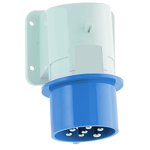 картинка Накладная вилка - 7-пол. без откидной крышки