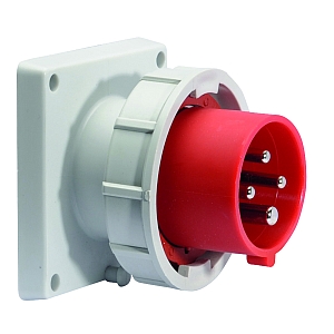 картинка Панельная вилка прямая - Фланец 85x85, крепление 70x70