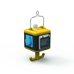 картинка UNI - BLOCK, подвесной модуль из твердой резины