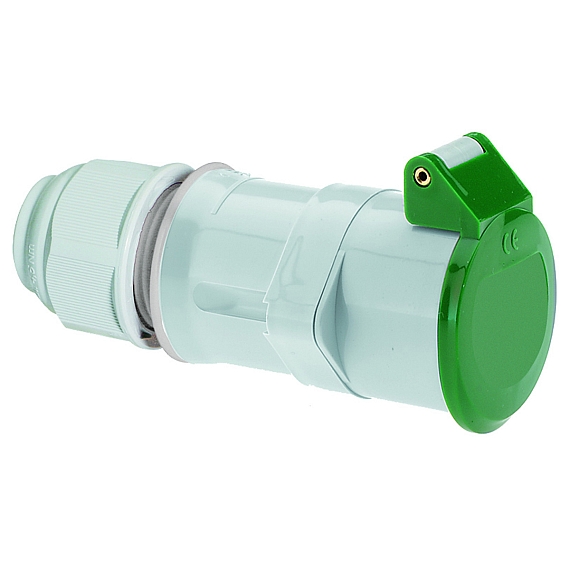 Кабельная розетка  с резьбовым соединением MULTI-GRIP