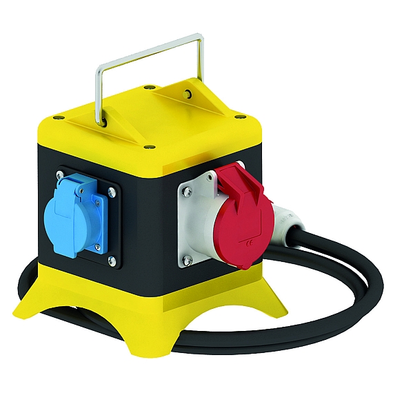 UNI - BLOCK, переносной модуль из твердой резины