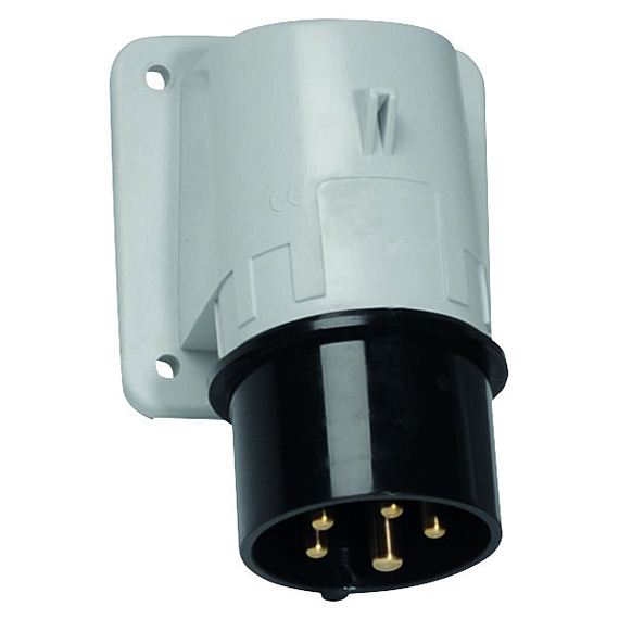 Накладная вилка - без откидной крышки