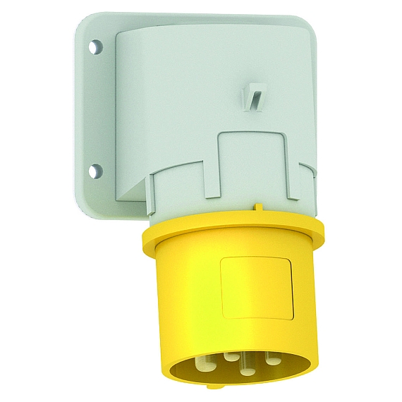 Накладная вилка - без откидной крышки