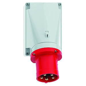 картинка Настенная вилка - Размер корпуса 170x118