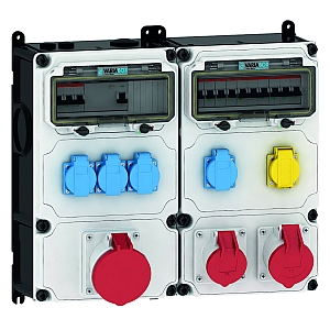 картинка Комбинационный модуль VARIABOX-L  Duo из поликарбоната