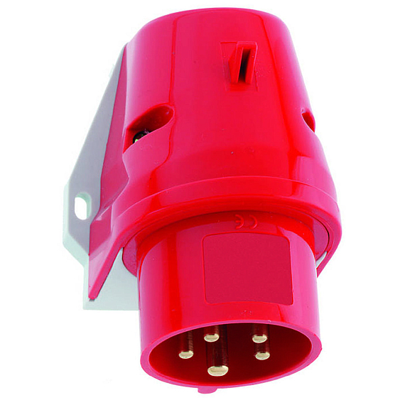 Настенная вилка - с наружным креплением