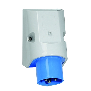 картинка Настенная вилка - Размер корпуса 126x83