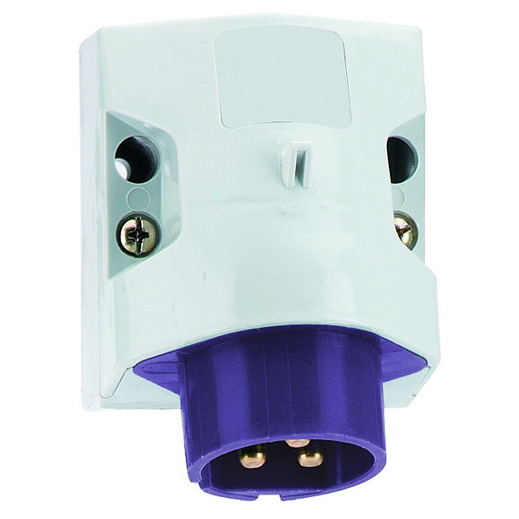 Настенная вилка низкого напряжения - Размер корпуса 80x70