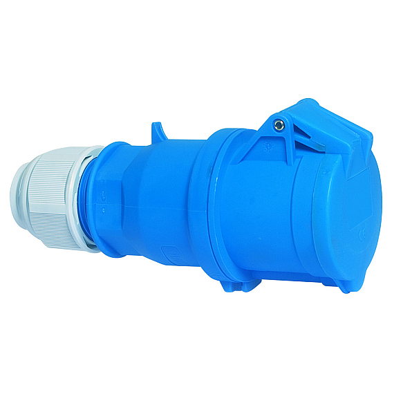 Кабельная розетка- безвинтовое соединение