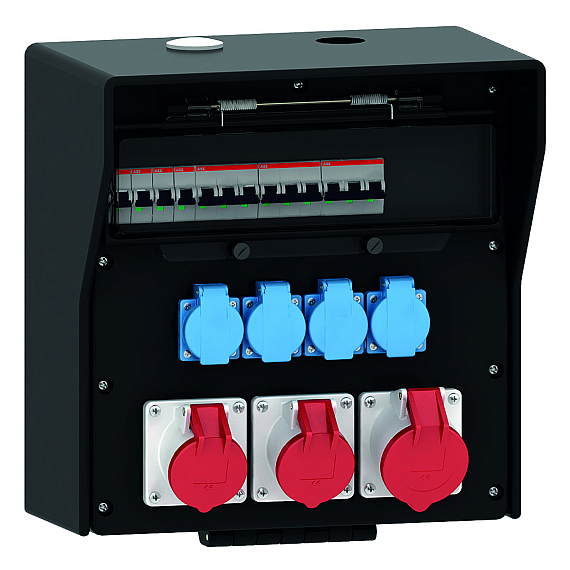 Комбинационный модуль настенный из твердой резины