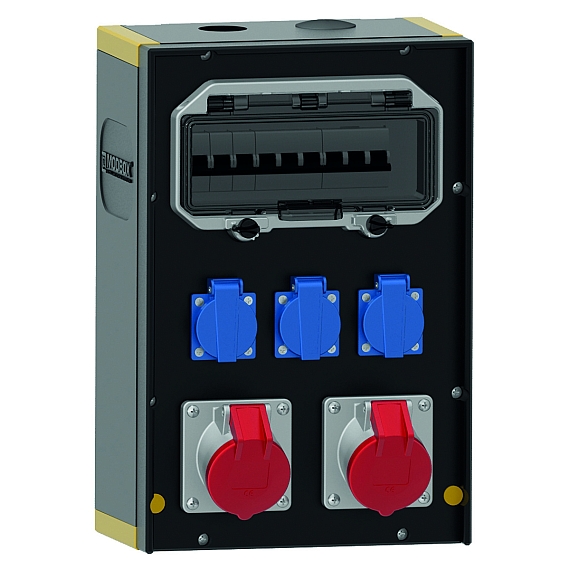 Комбинационный модуль настенный из твердой резины