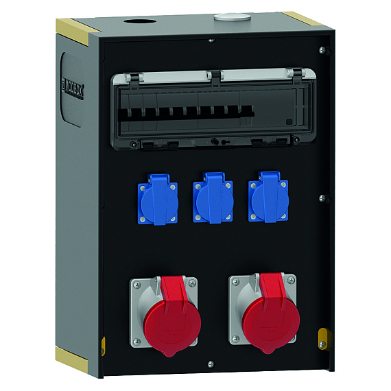 Комбинационный модуль настенный из твердой резины