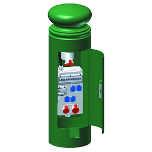 картинка Колонна питания