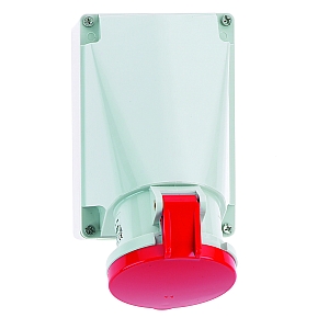 картинка Настенная розетка - Размер корпуса 170x118