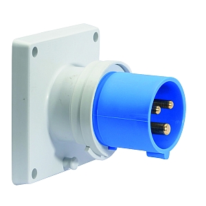 картинка Панельная вилка прямая - Фланец 85x85, крепление 70x70