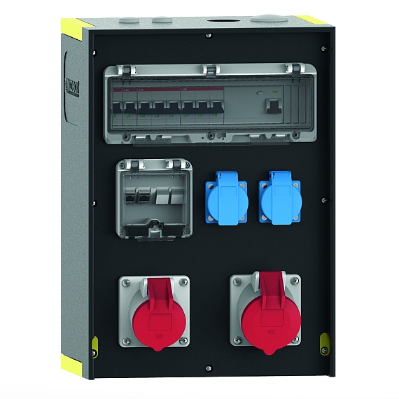 Комбинационный модуль настенный из твердой резины