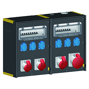 картинка Комбинационный модуль настенный из твердой резины