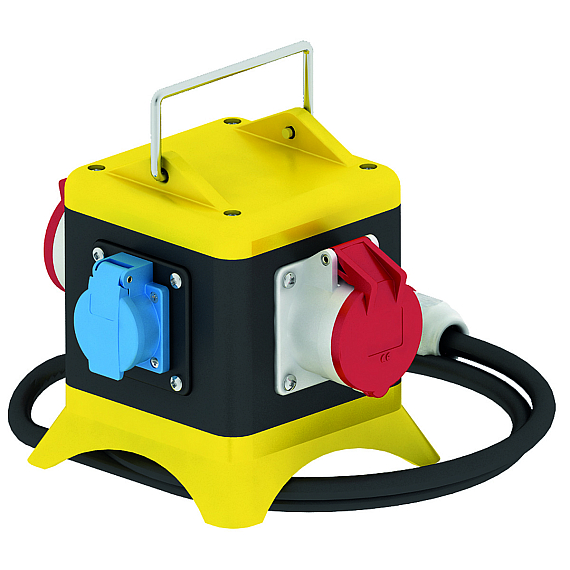 UNI - BLOCK, переносной модуль из твердой резины