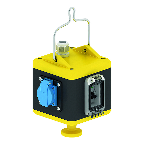 UNI - BLOCK, подвесной модуль из твердой резины