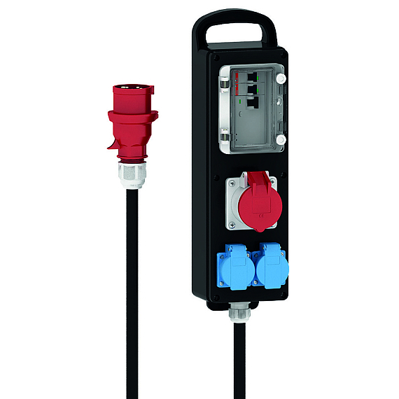 Компактный распределительный модуль - Твердая резина