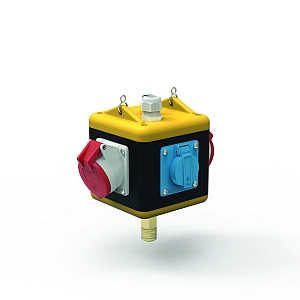 картинка UNI - BLOCK, подвесной модуль из твердой резины