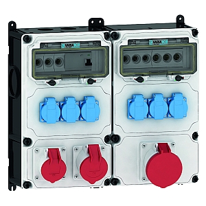 картинка Комбинационный модуль VARIABOX-L  Duo из поликарбоната