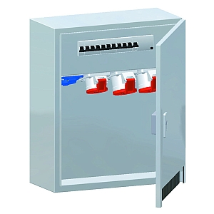 картинка Корпус для накладного монтажа - Распределитель, нерж.сталь, корпус для накладного монтажа