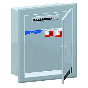 картинка Корпус для скрытого монтажа - Распределитель, нерж.сталь, корпус для скрытого монтажа