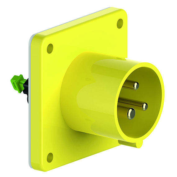 Фланцевая вилка - Фланец 75x75, крепление 60x6