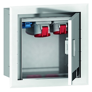 картинка Корпус для скрытого монтажа - Распределитель, нерж.сталь, корпус для скрытого монтажа