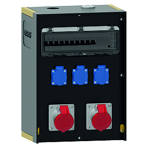 картинка Комбинационный модуль настенный из твердой резины