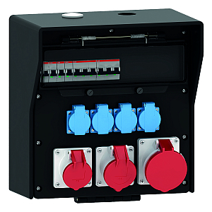 картинка Комбинационный модуль настенный из твердой резины