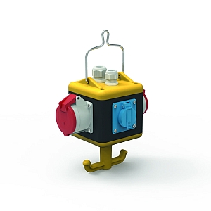 картинка UNI - BLOCK, подвесной модуль из твердой резины