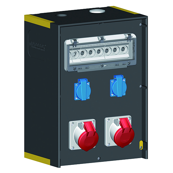 Комбинационный модуль настенный из твердой резины