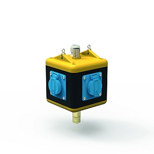 картинка UNI - BLOCK, подвесной модуль из твердой резины